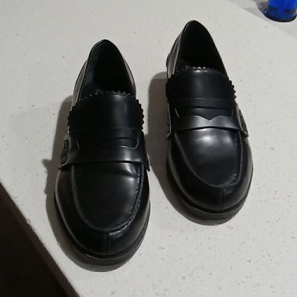 Marc Fisher "Milton" slip on moc Almond shaped toe loafer size 5. NWT - Picture 8 of 10